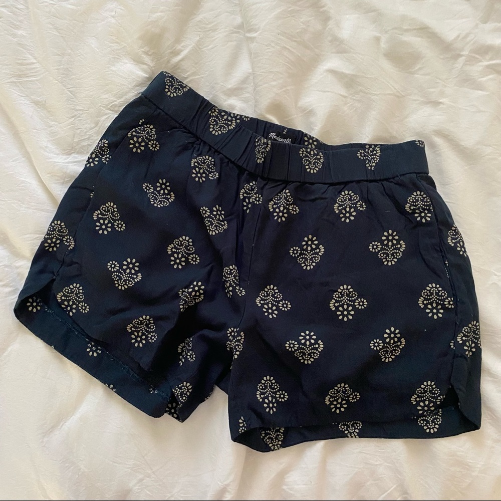 Madewell Patterened Shorts